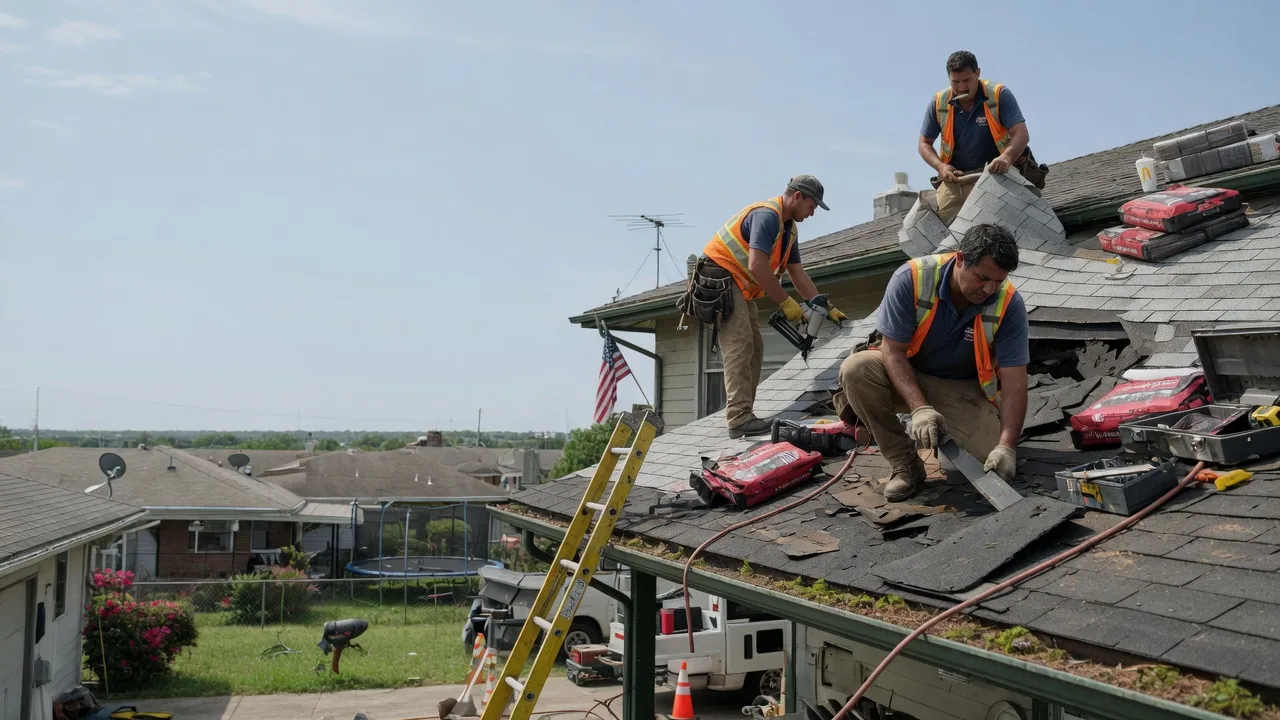Roof Repair in Wyandotte, MI near me